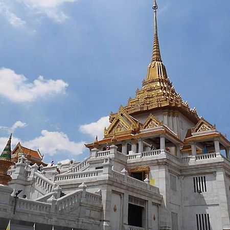 Go Inn Mrt Hua Lamphong China Town Bangkok Exterior photo