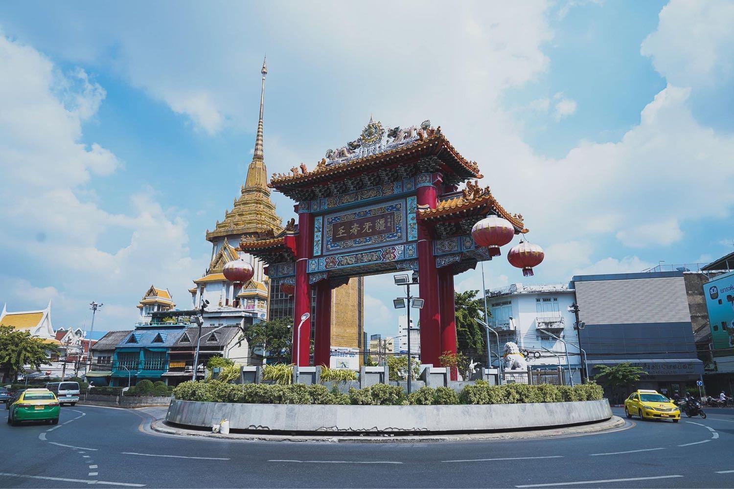 Go Inn Mrt Hua Lamphong China Town Bangkok Exterior photo