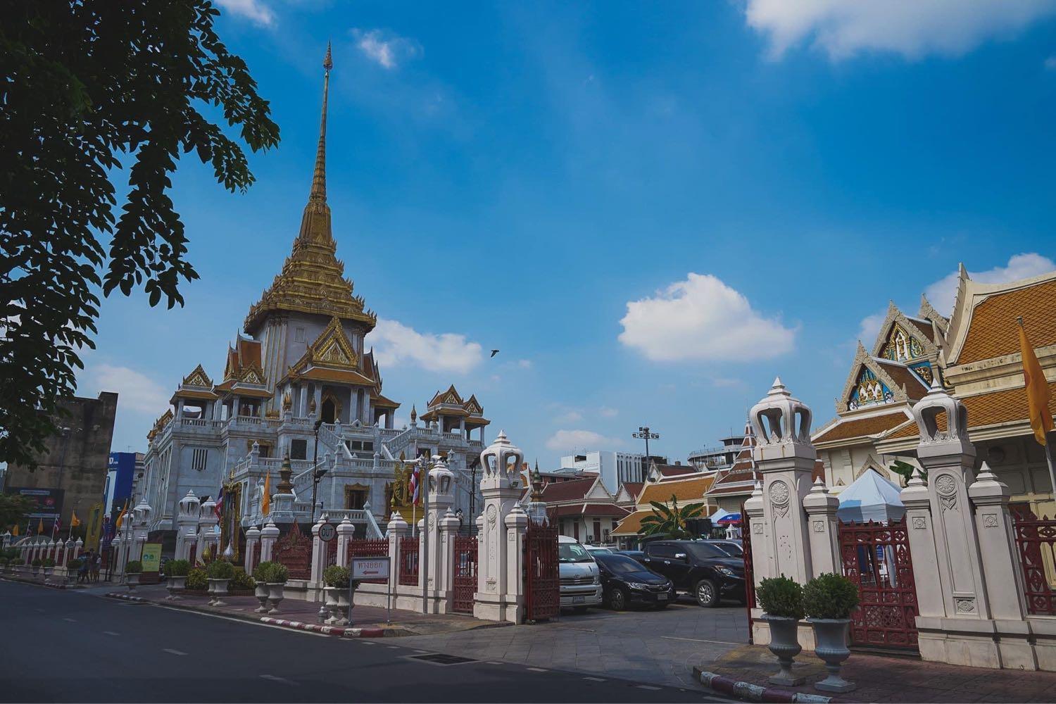 Go Inn Mrt Hua Lamphong China Town Bangkok Exterior photo