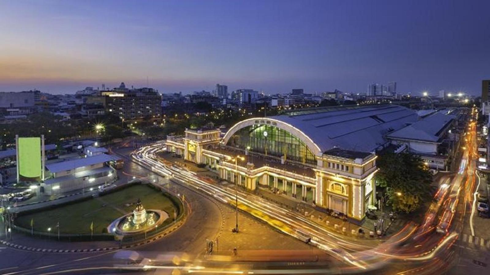 Go Inn Mrt Hua Lamphong China Town Bangkok Exterior photo