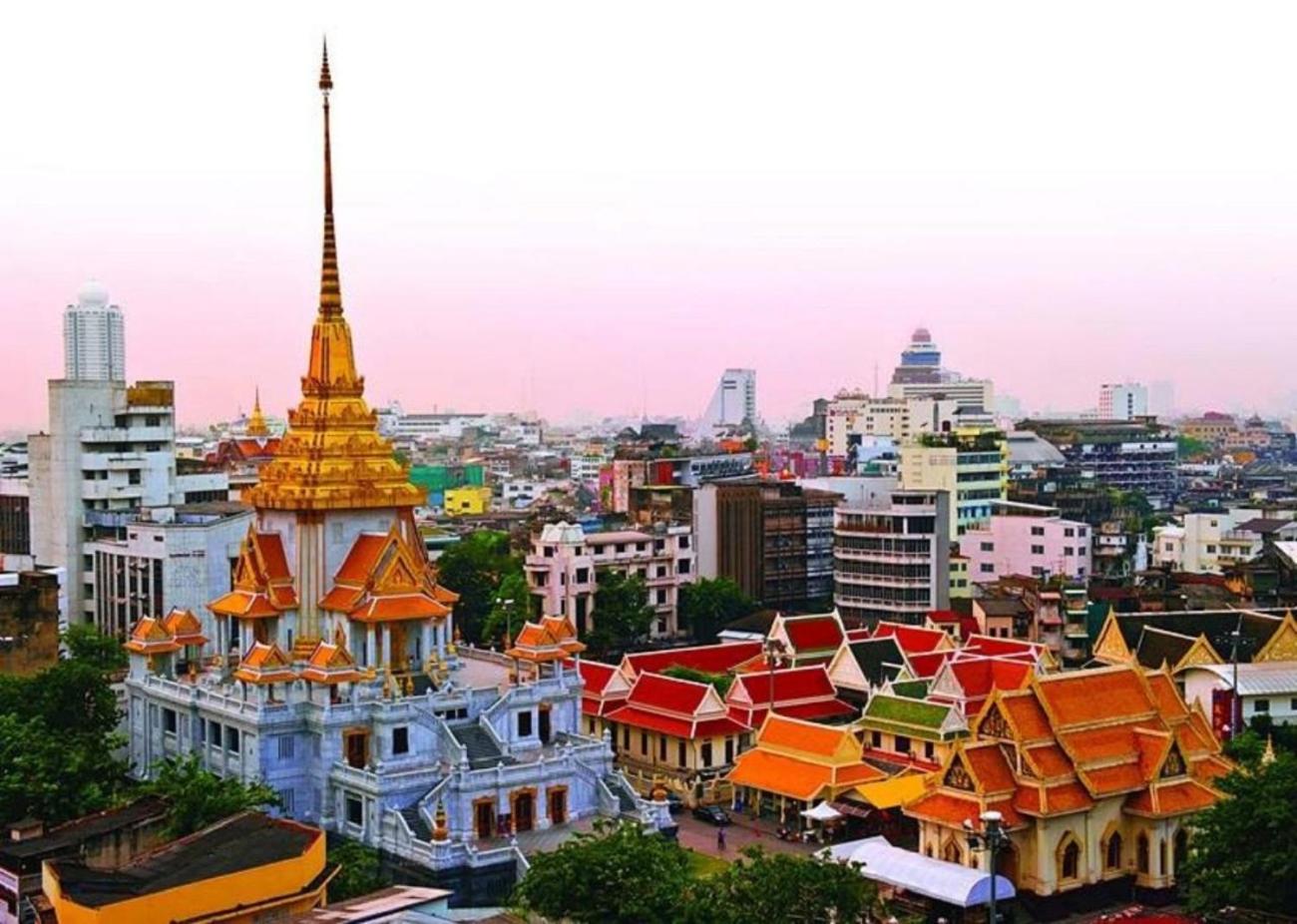 Go Inn Mrt Hua Lamphong China Town Bangkok Exterior photo