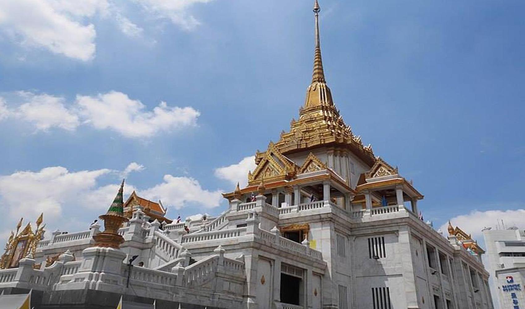 Go Inn Mrt Hua Lamphong China Town Bangkok Exterior photo